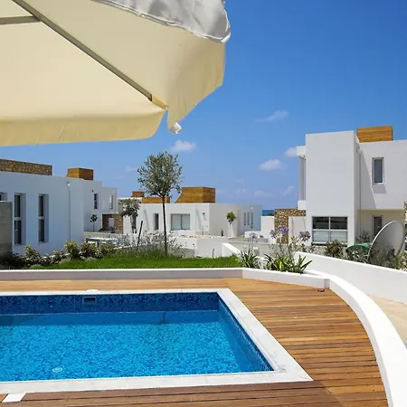 Luxury Cyprus Indigo Private Pool Sea View 1 Bdr Villa