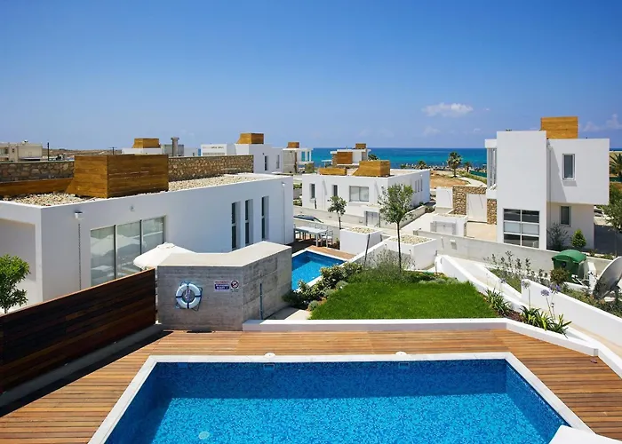 Luxury Cyprus Indigo Private Pool Sea View بافوس