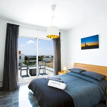 Luxury Cyprus Indigo Private Pool Sea View 1 Bdr Villa Paphos