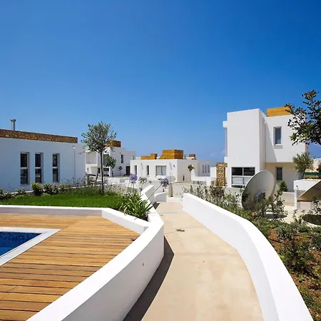 Luxury Cyprus Indigo Private Pool Sea View 1 Bdr Villa