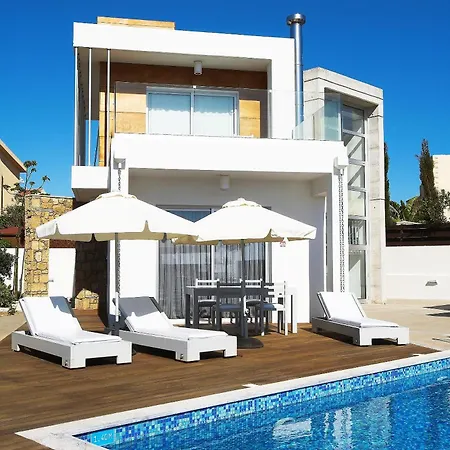 Villa Luxury Cyprus Indigo Private Pool Sea View 1 Bdr