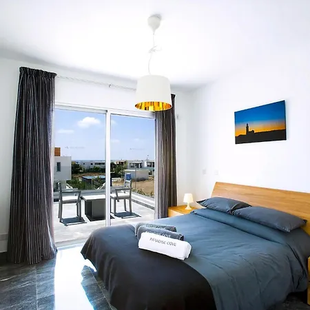 Luxury Cyprus Indigo Private Pool Sea View 1 Bdr