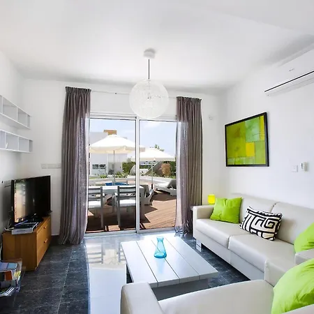 Luxury Cyprus Indigo Private Pool Sea View 1 Bdr Villa *