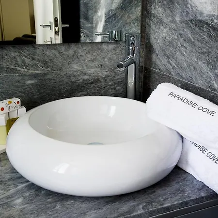 Luxury Cyprus Indigo Private Pool Sea View וילה פאפוס