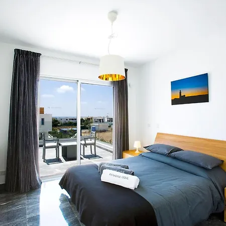 Luxury Cyprus Indigo Private Pool Sea View 1 Bdr Villa Paphos