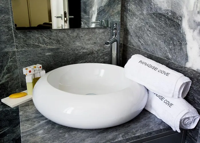 Luxury Cyprus Indigo Private Pool Sea View Villa Paphos