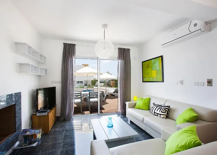 Luxury Cyprus Indigo Private Pool Sea View Paphos